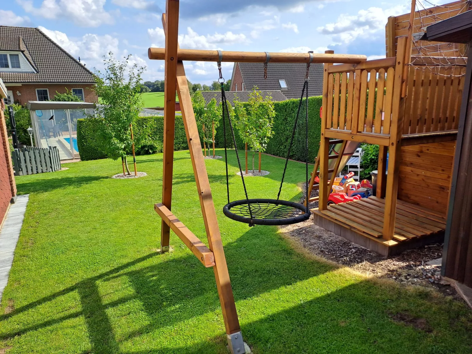 Dat lütte Huus-Buiten