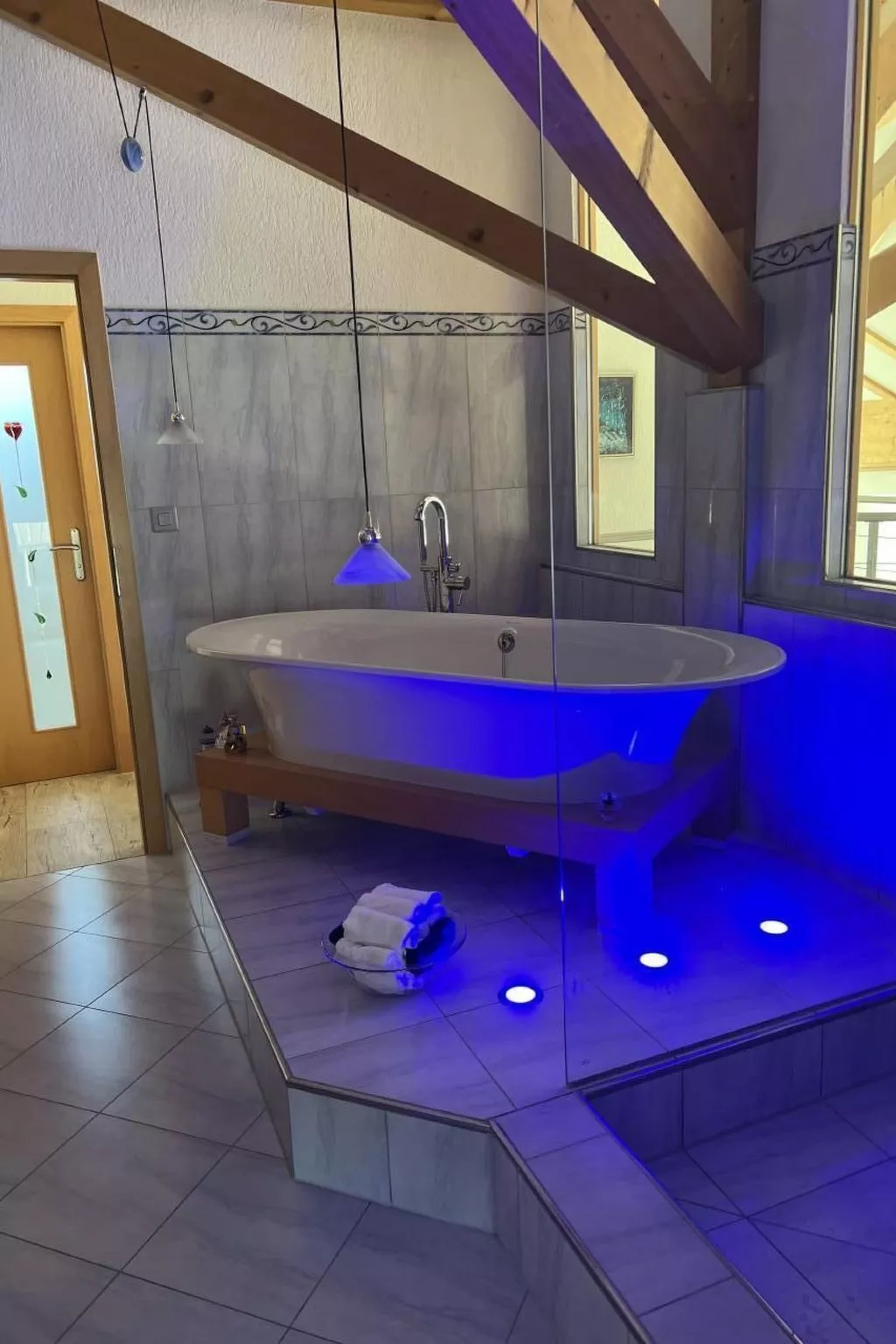 Luxus Ferien-Loft Atrium -X--Binnen