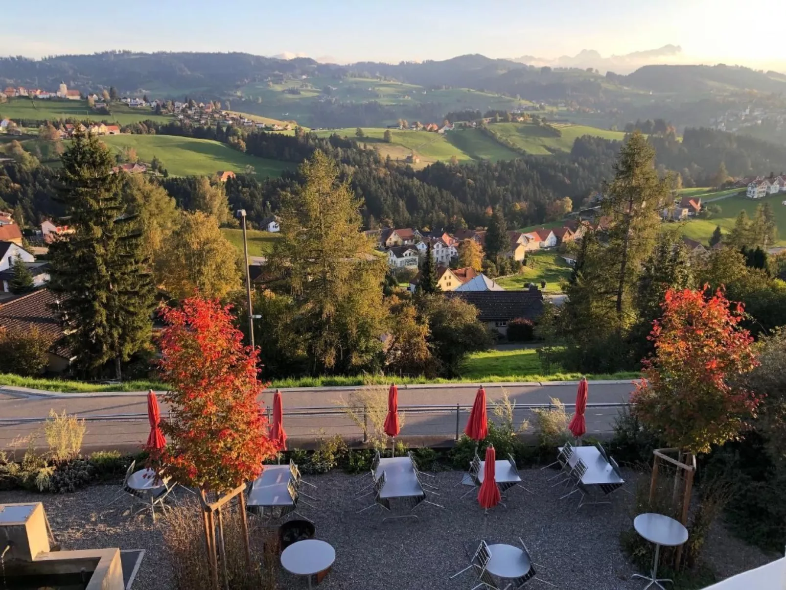 Dorf5, Alpsteinpanorama-Binnen