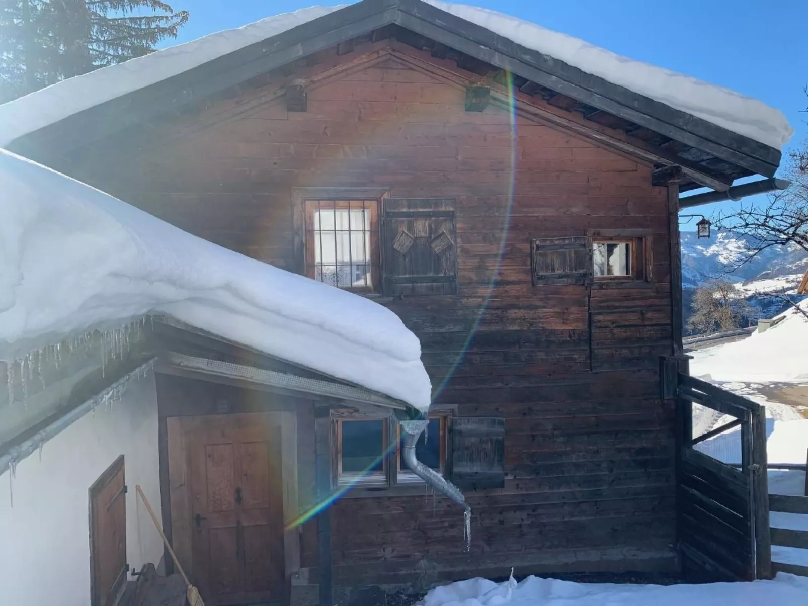 Chalet Mahli in Saas bei Klosters-Binnen