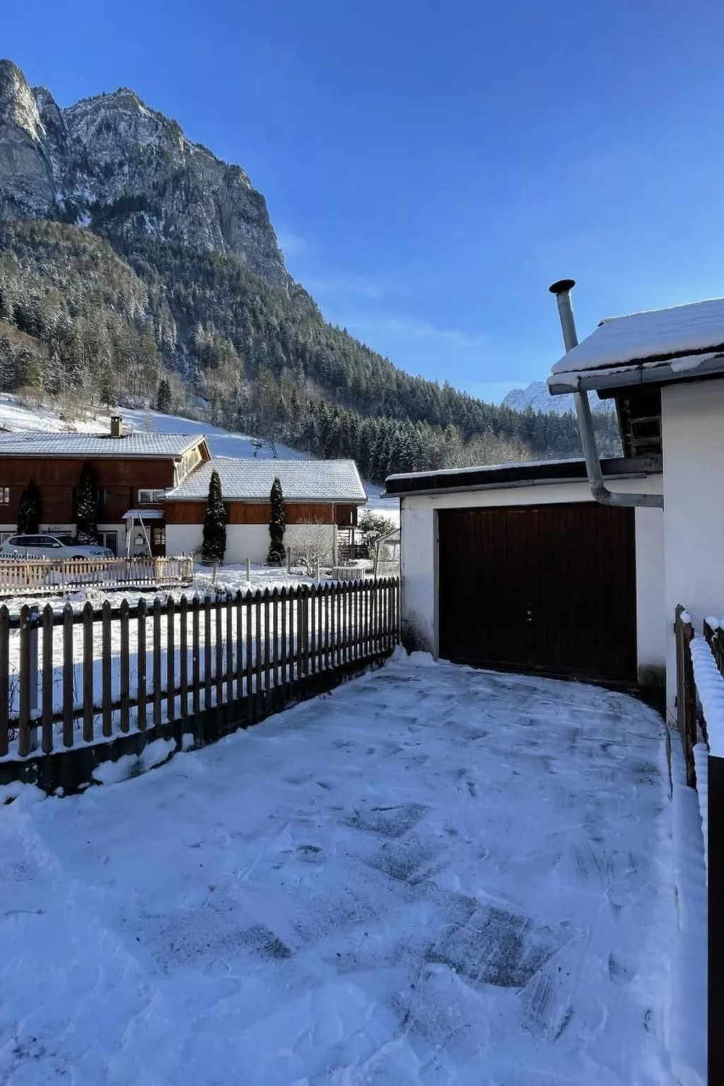 Alpine Home Streich-Buiten