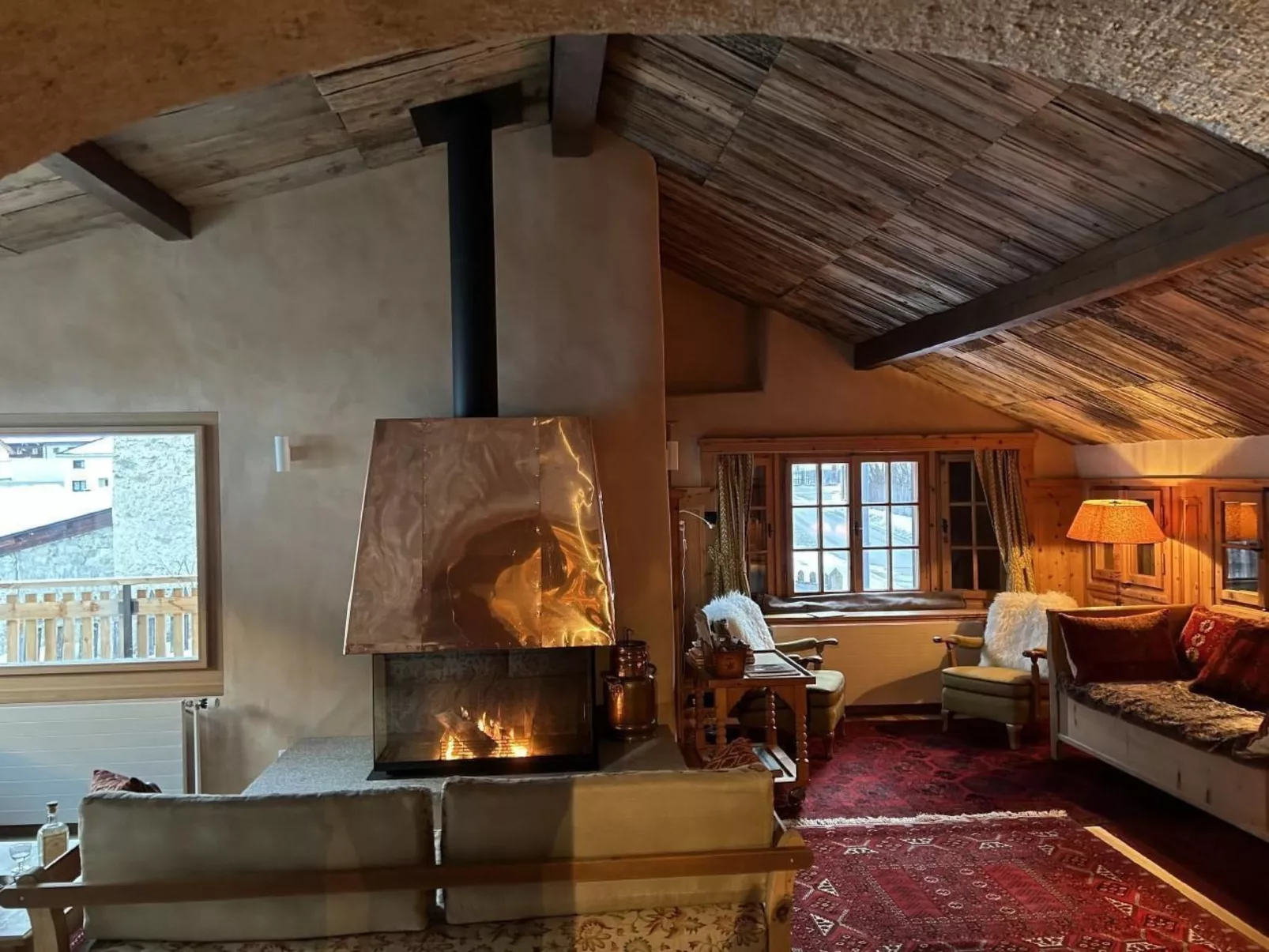 Chesa Delfins-Binnen