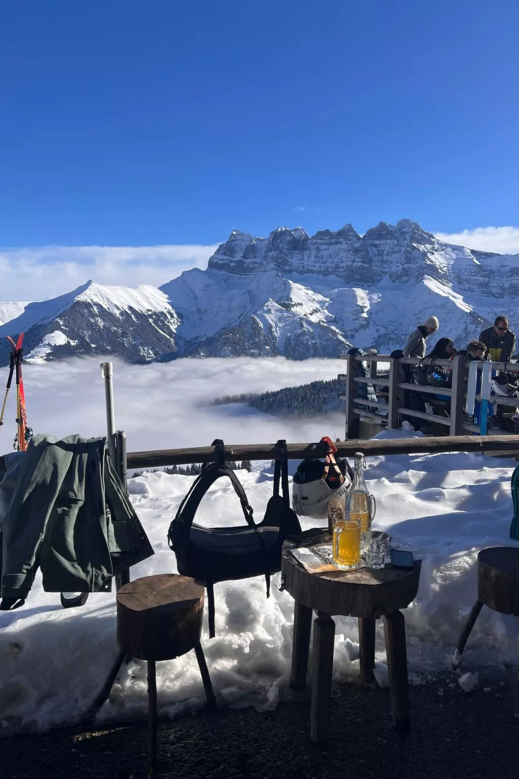 Peak App., Morgins-Binnen