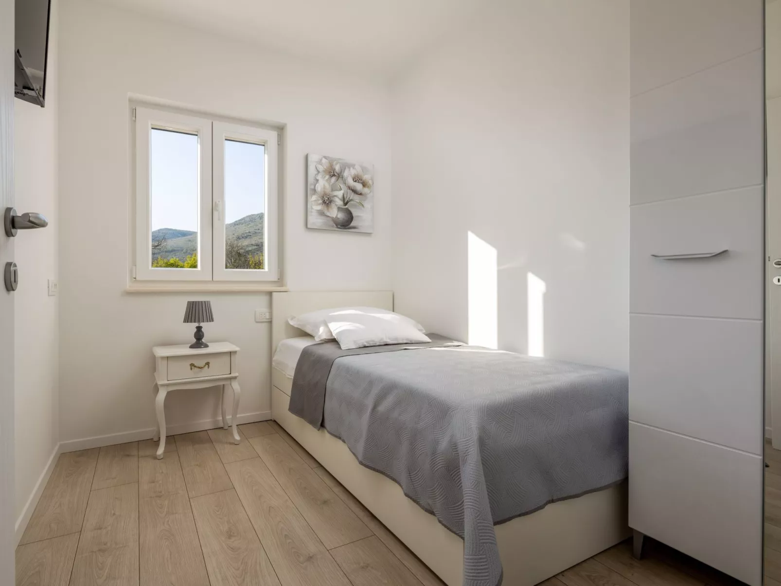 Villa Big Garden für 7 Personen und 1 Kind-Binnen