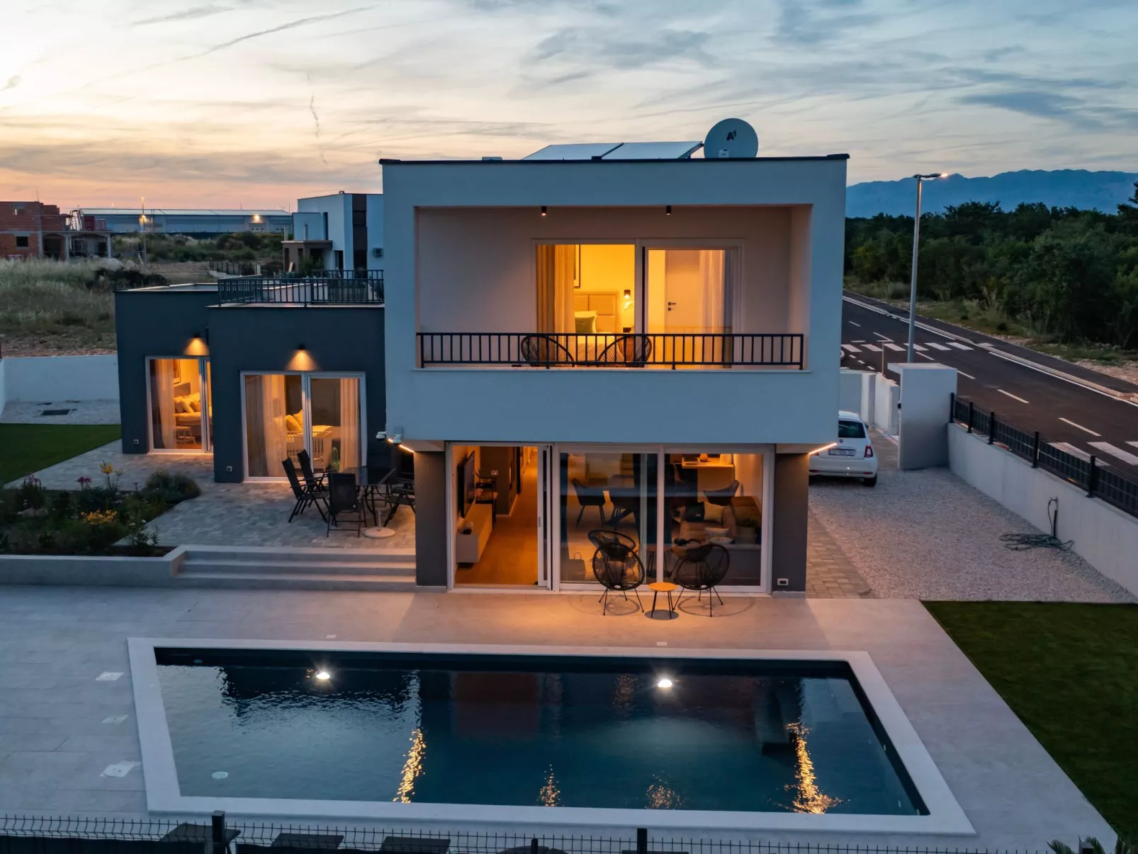 Villa Fortunata-Buiten