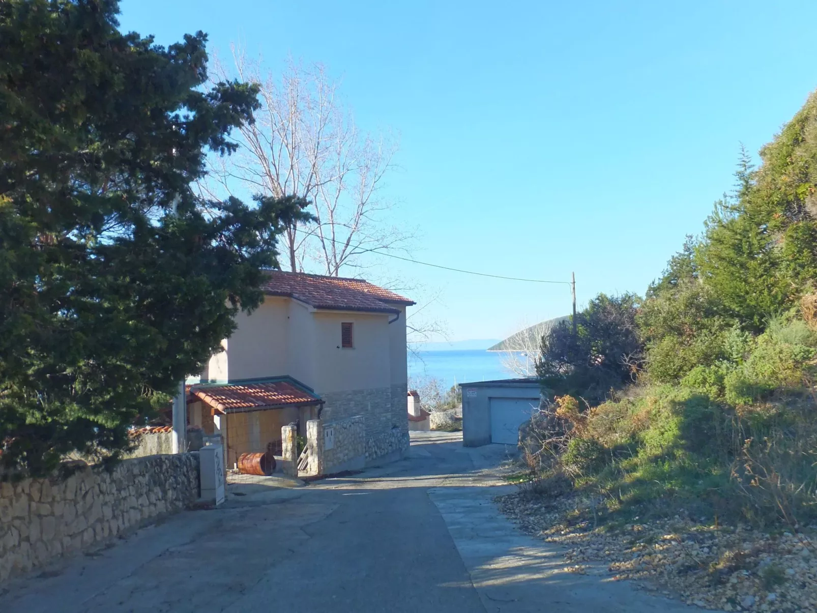 "Appartement 3"-Buiten