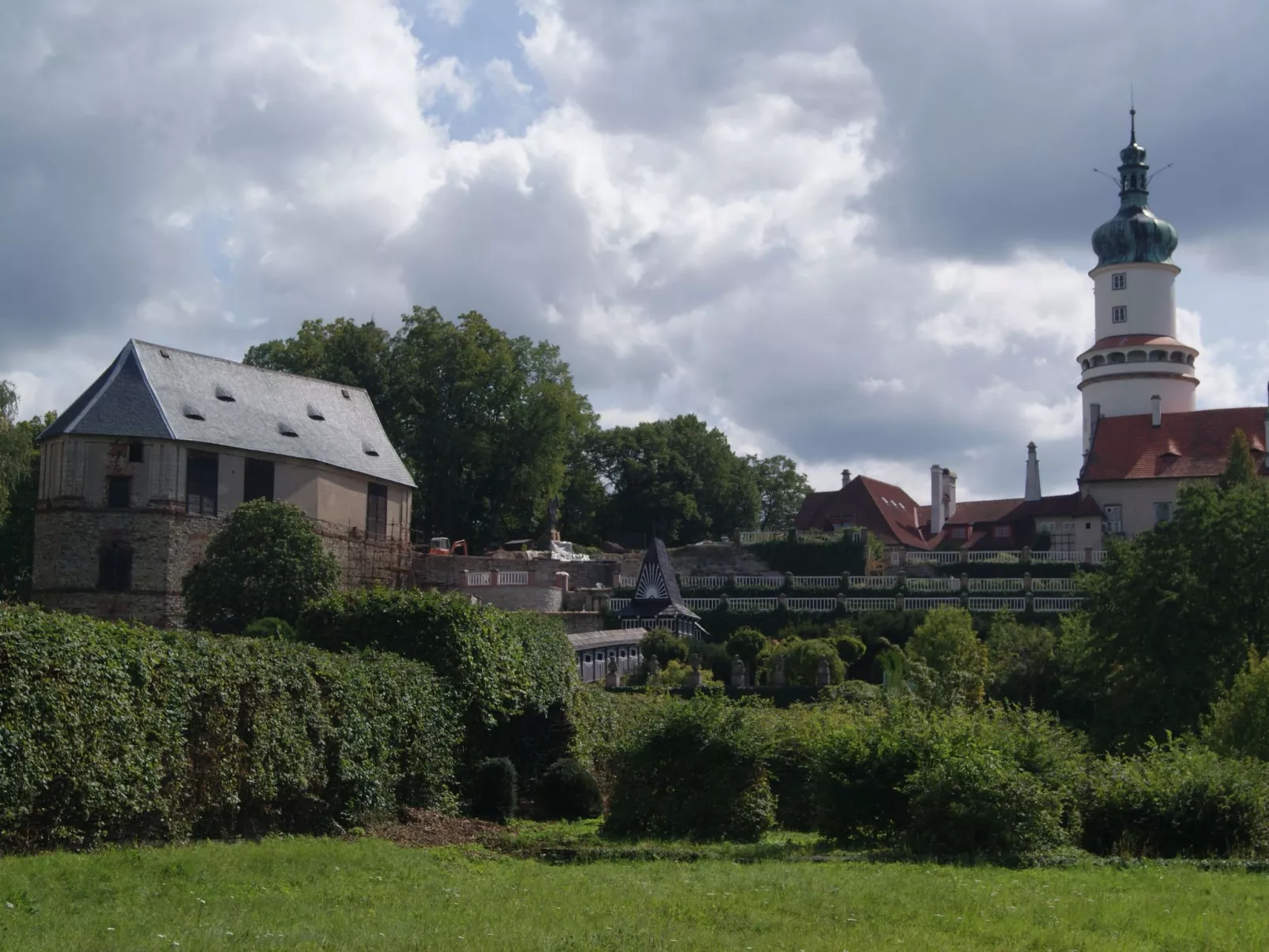 In natürlicher Umgebung-Binnen
