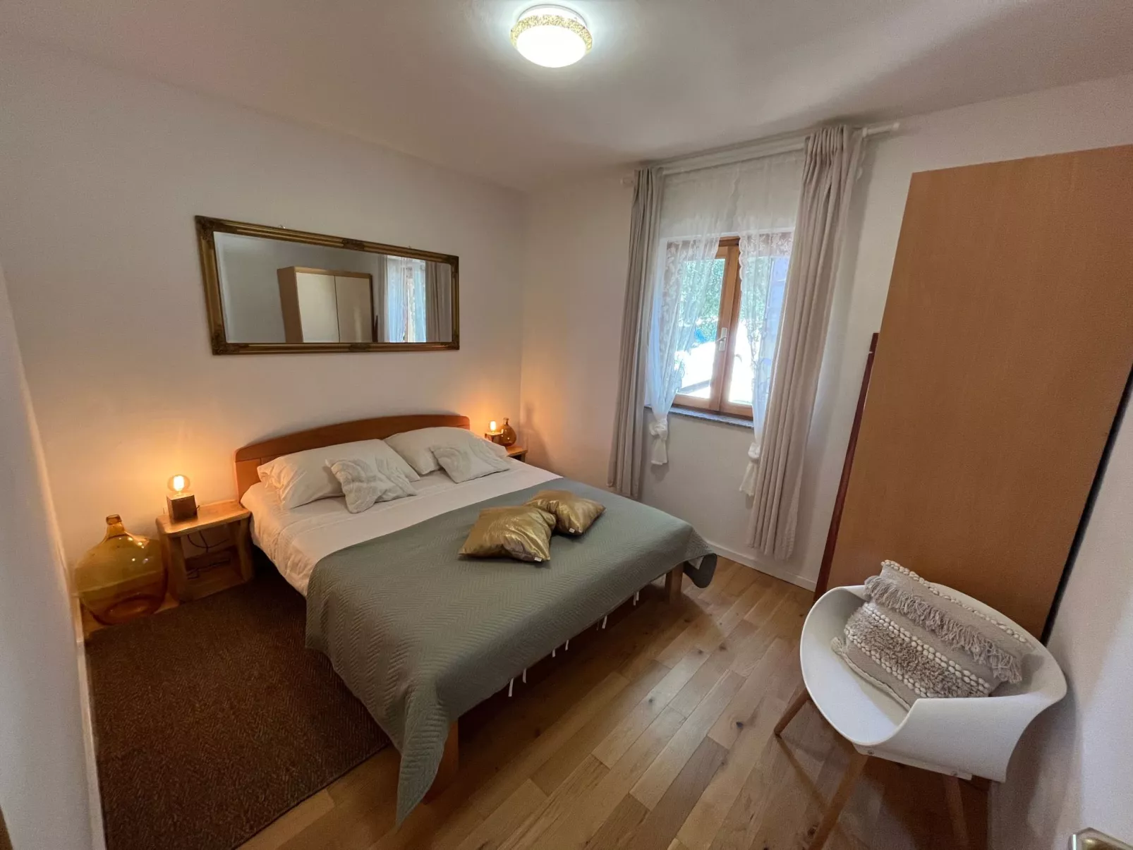 Modernes Ferienhaus Robinson in Dobropoljana-Binnen