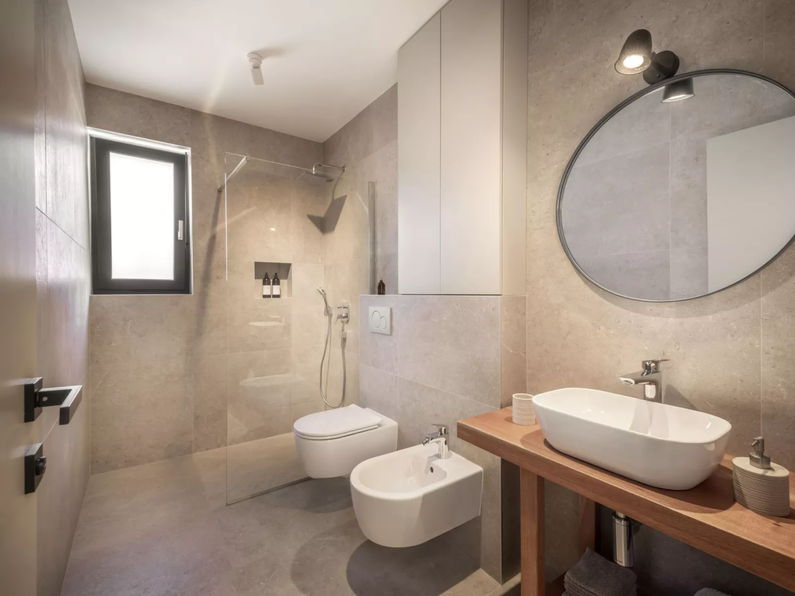 Design Villa Nux für 5 Personen mit beheiztem Pool-Binnen