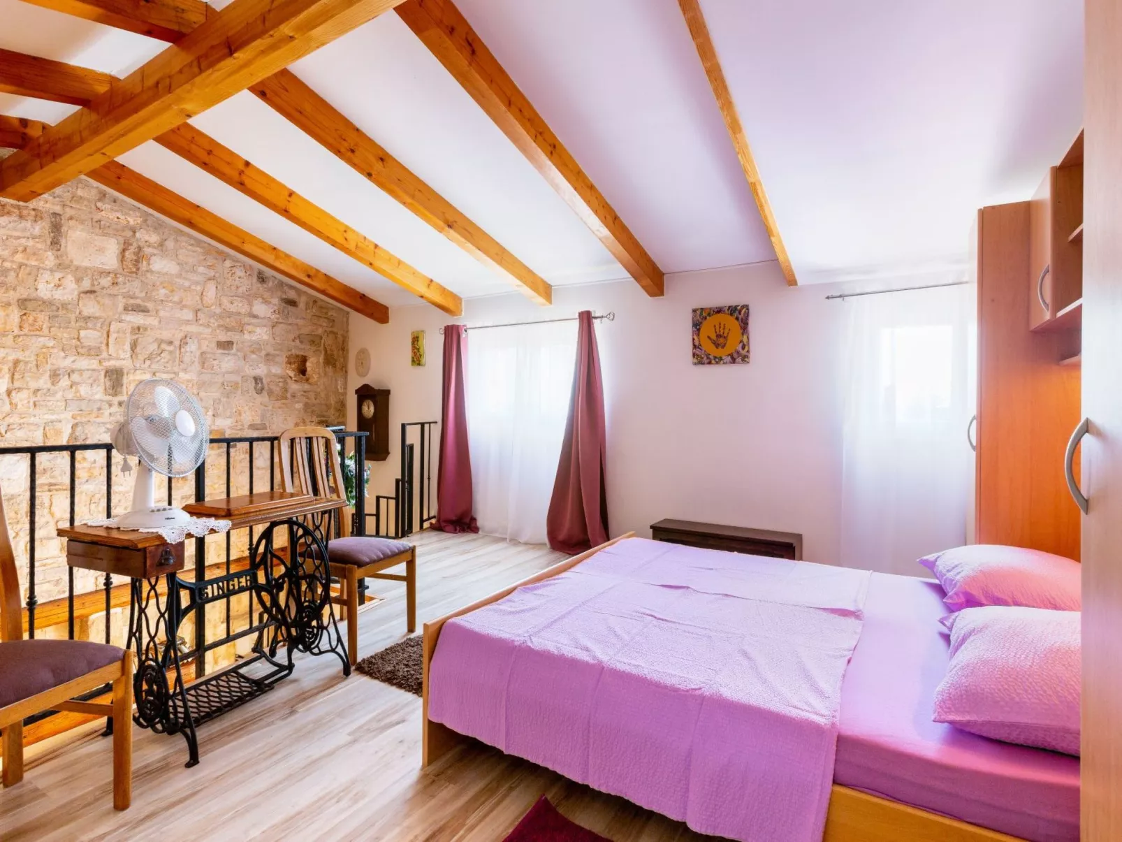 "Lilo Lavender" mit Whirlpool-Binnen