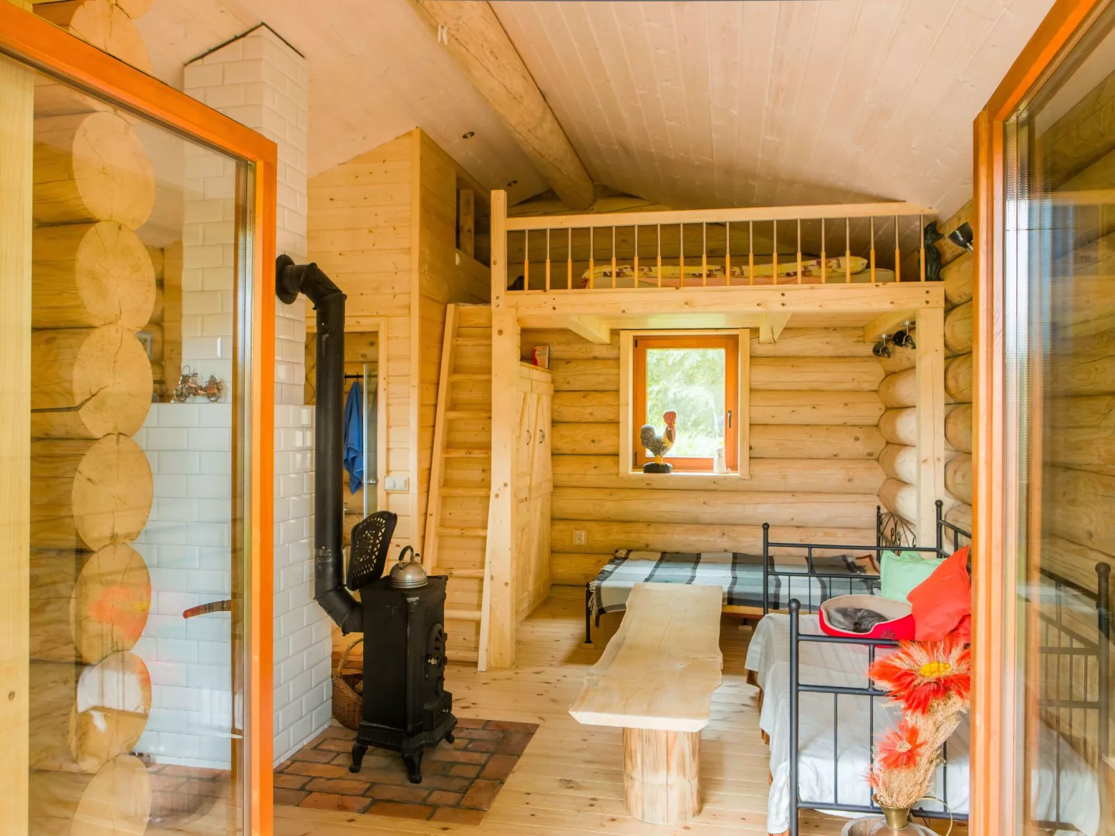 Saunabereich im Circle - Gelbes Haus-Binnen