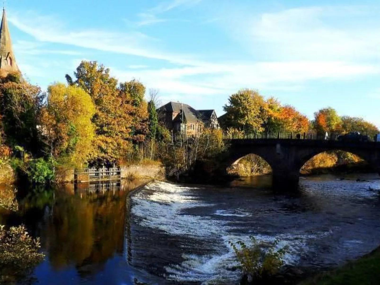 Schönes viktorianische Villa in Blairgowrie-Binnen