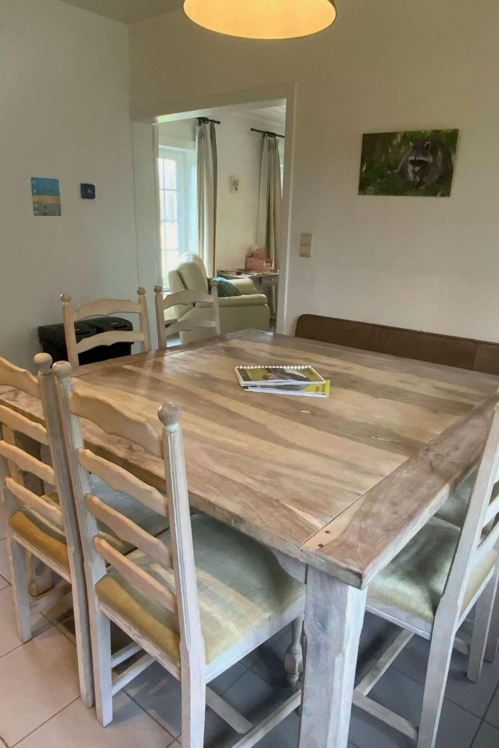 Heidebos für 8 Personen-Binnen