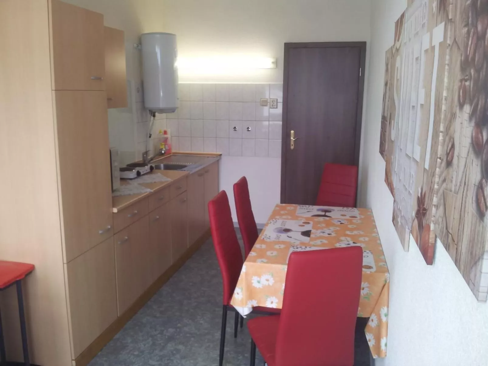 Wohnung in Siebenlehn mit Grill und Terrasse-Binnen
