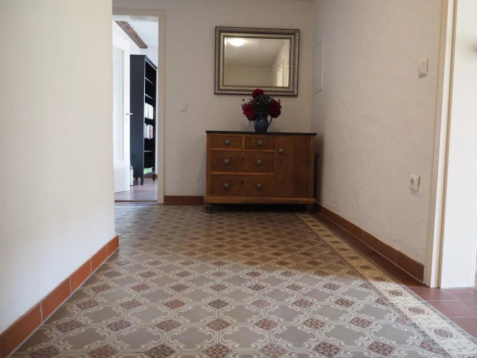 Hochwertige Ferienwohnung mit Terrasse und Garten-Binnen