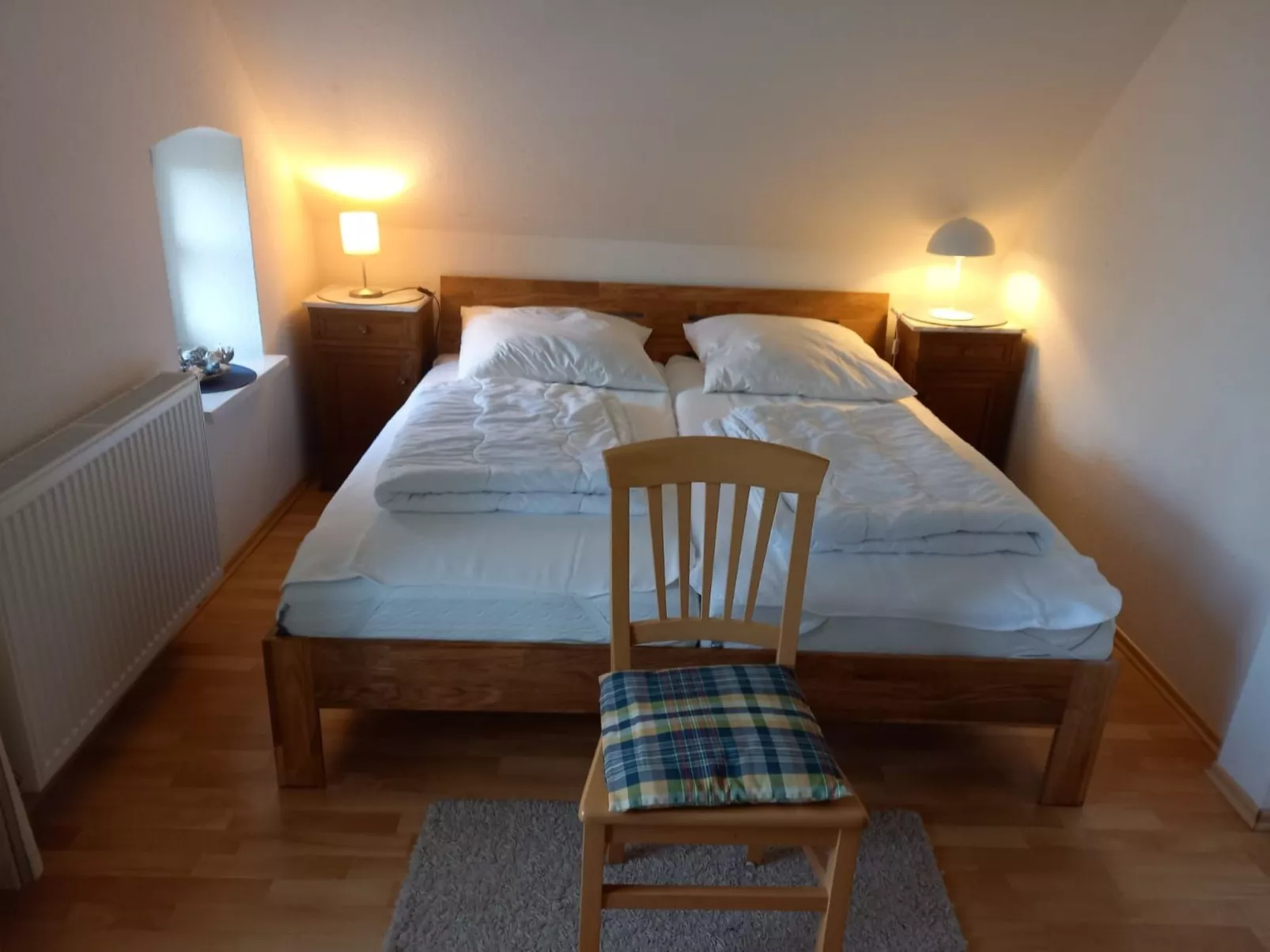 Haus Elbrose inmitten von Rosen mit Elbdeichzugang-Binnen