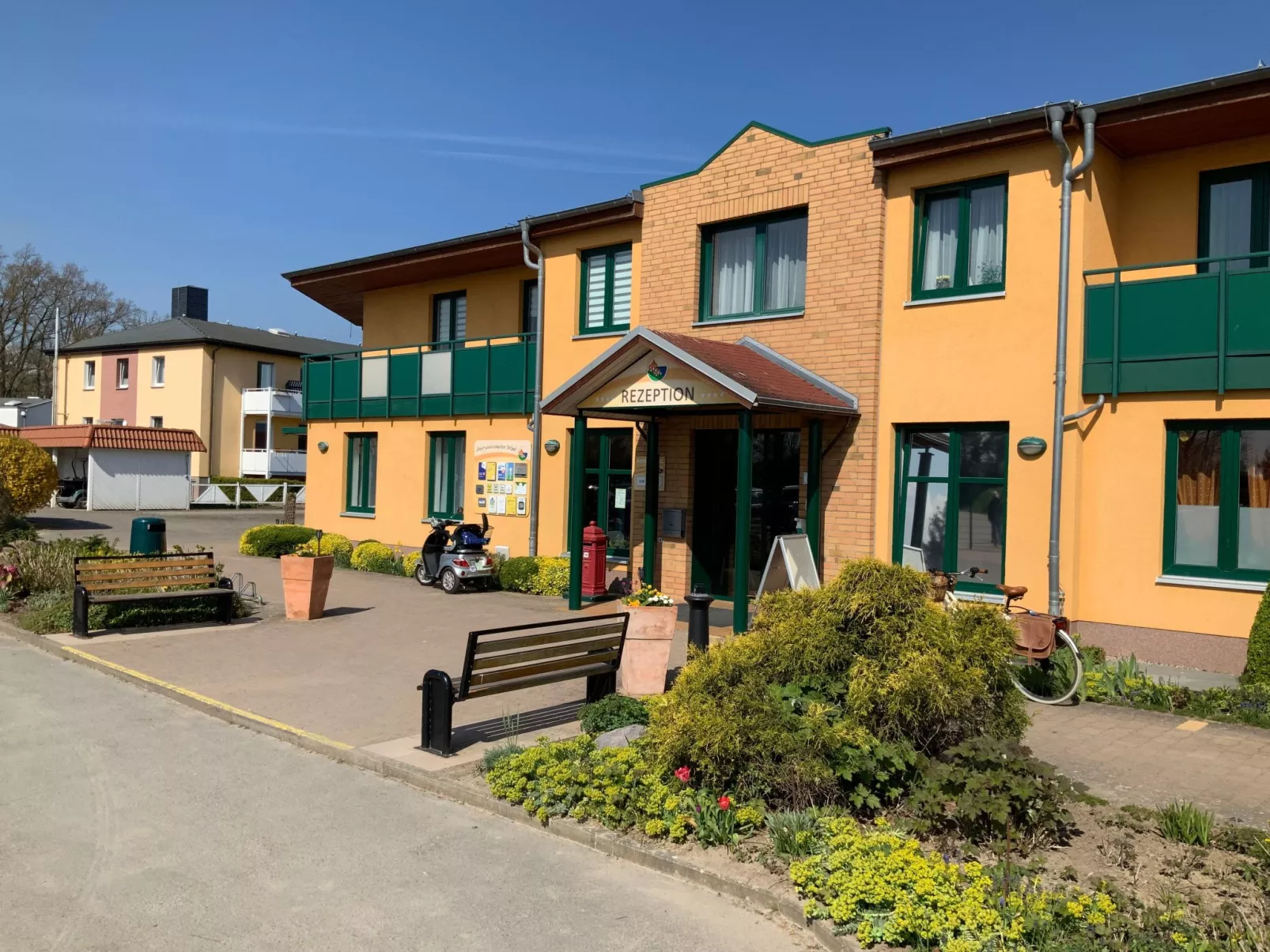 In Hoben mit Grill und Terrasse-Binnen