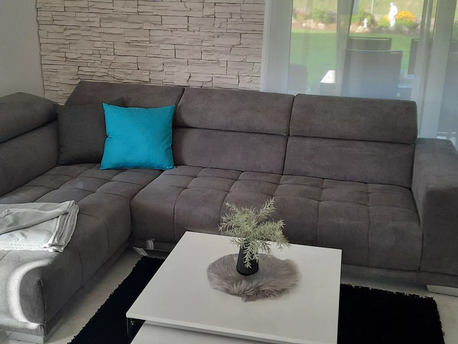 Panoramablick Rhön-Binnen