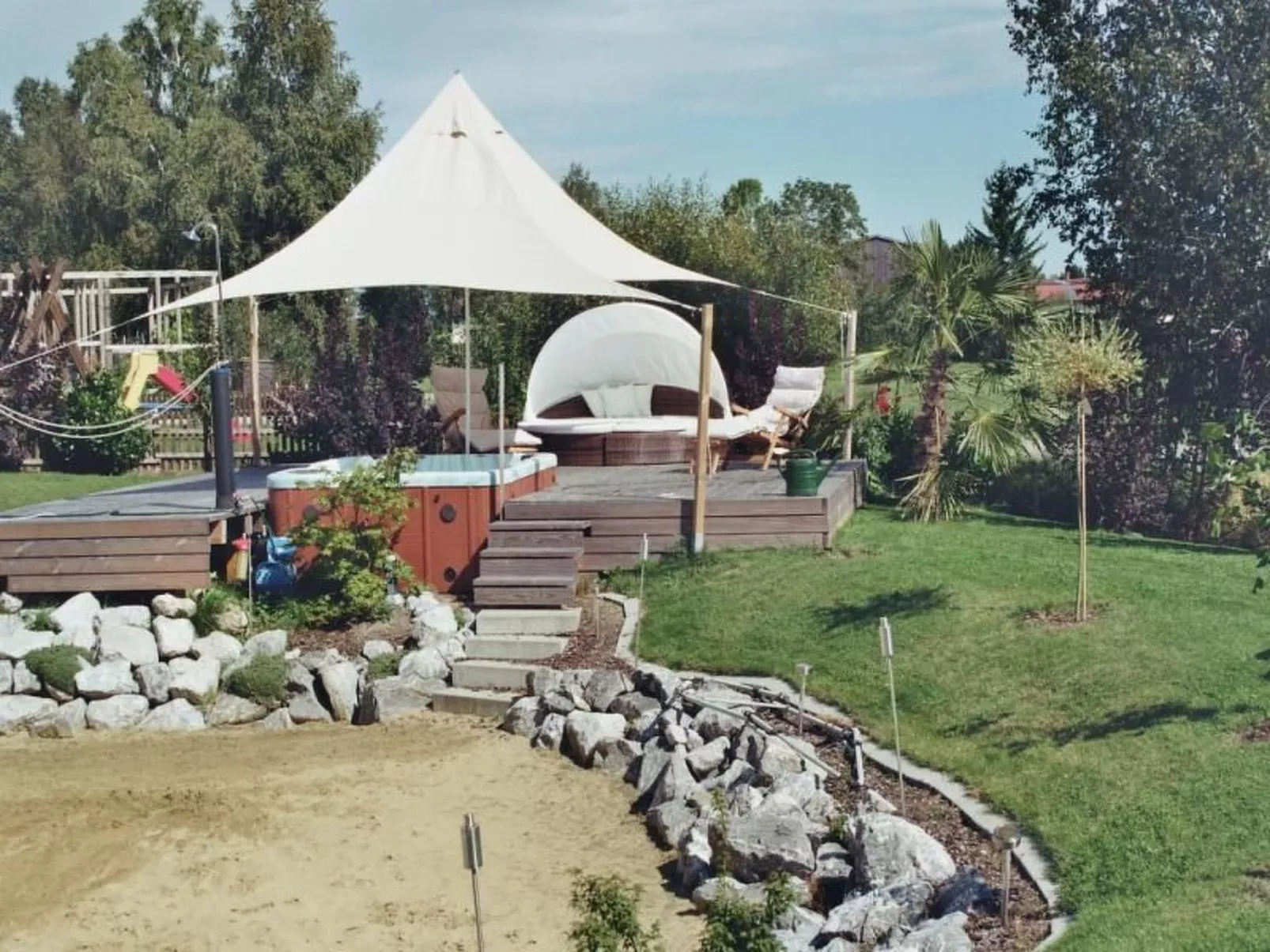 Nichtraucher- Ferienwohnung mit Balkon-Binnen