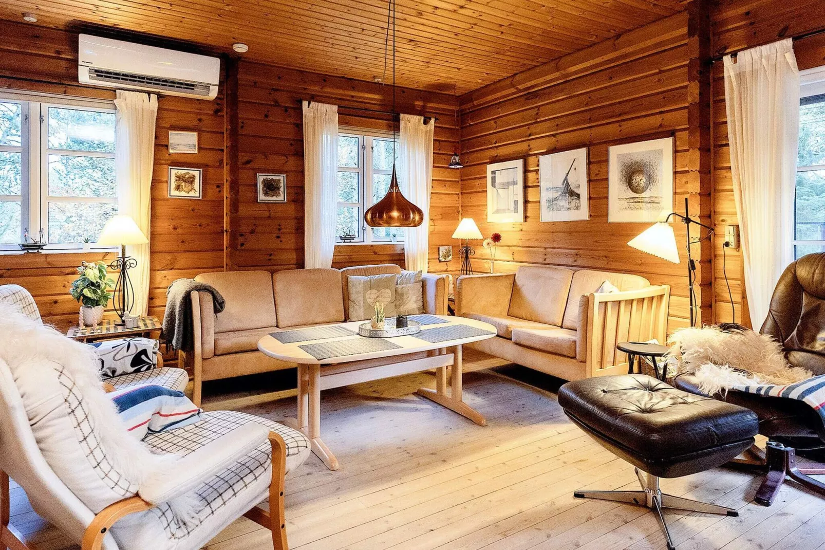 7 persoons vakantie huis in Ålbæk-Binnen