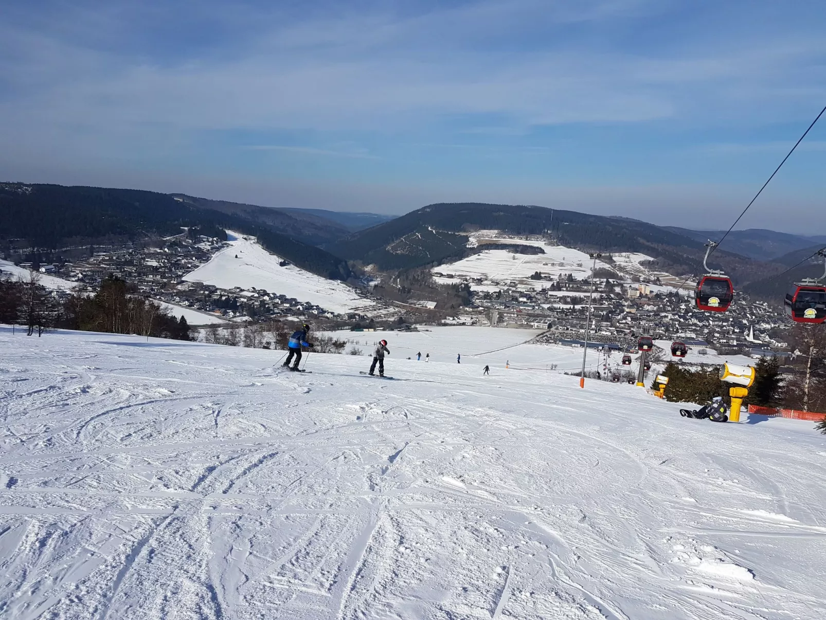 Wohnung "Berchhus"-Binnen