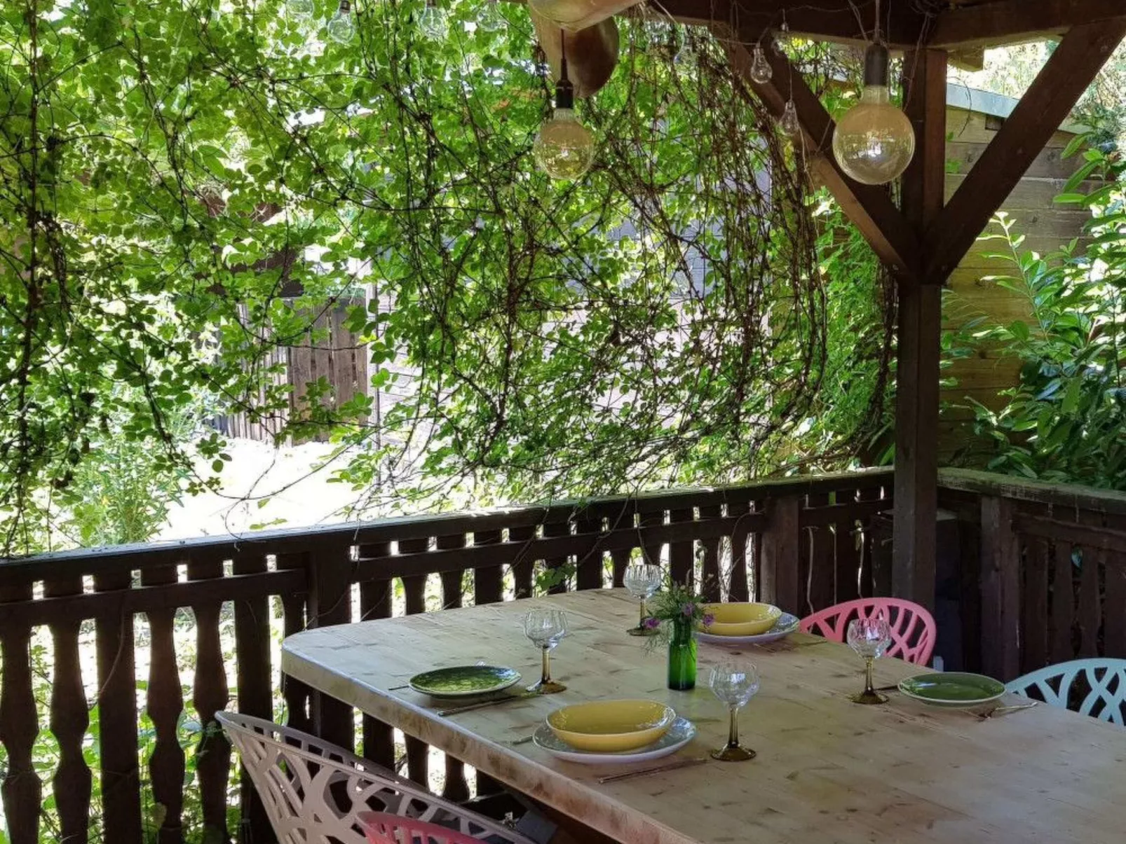 In Atzenhain mit Großer Terrasse-Binnen