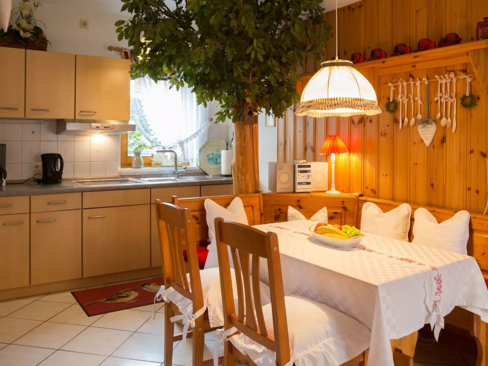 In Walkenried mit Gepflegtem Garten-Binnen