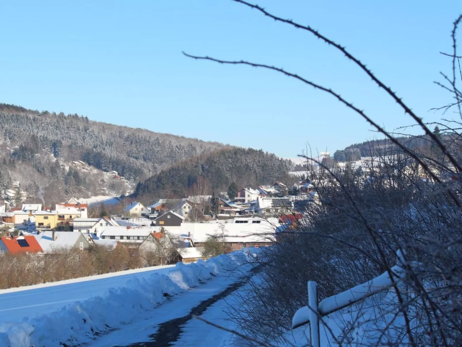 Wohnung in Heringhausen mit Grill-Binnen