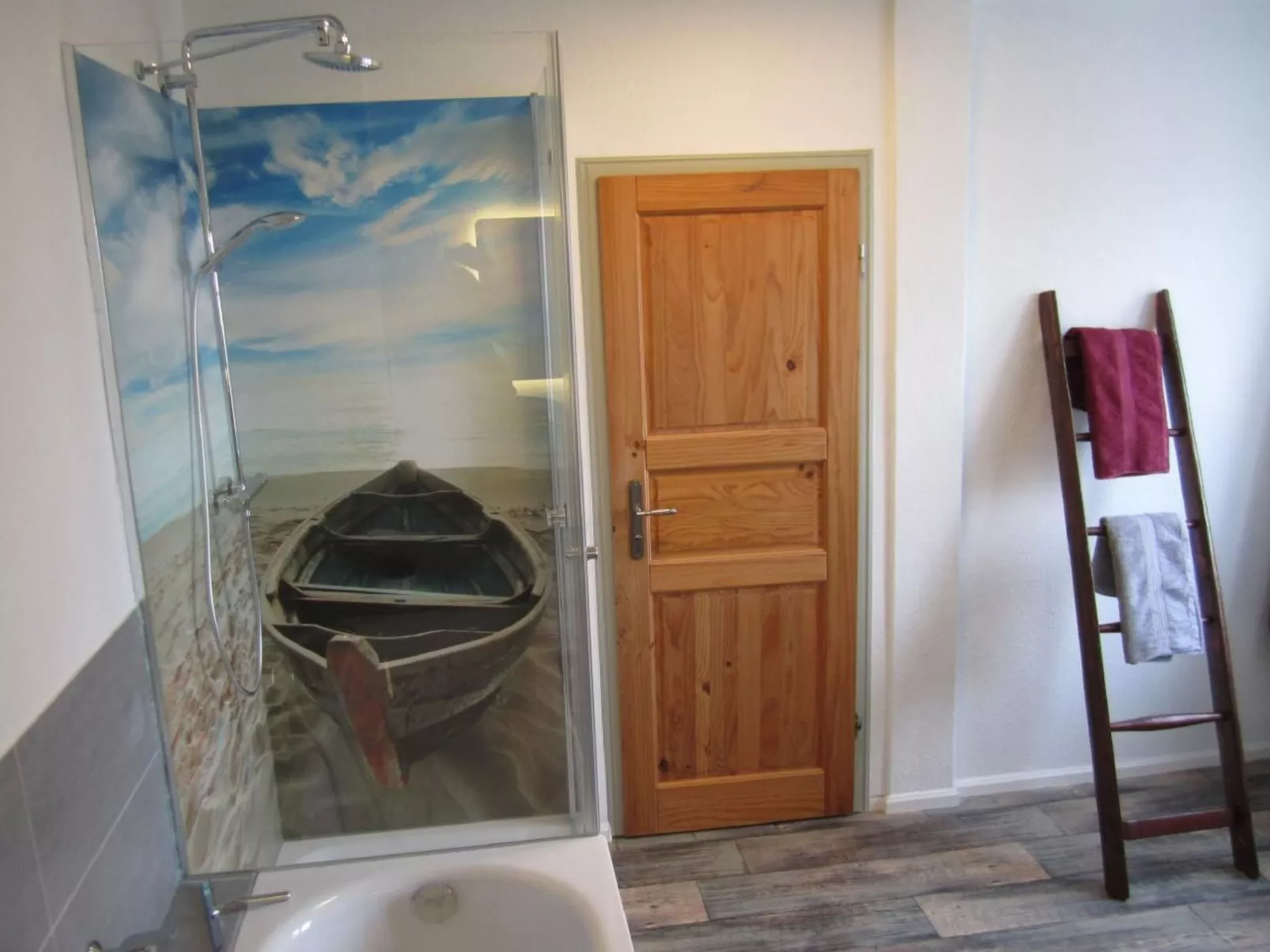 Wohnung in Gießelrade mit Großem Garten-Binnen