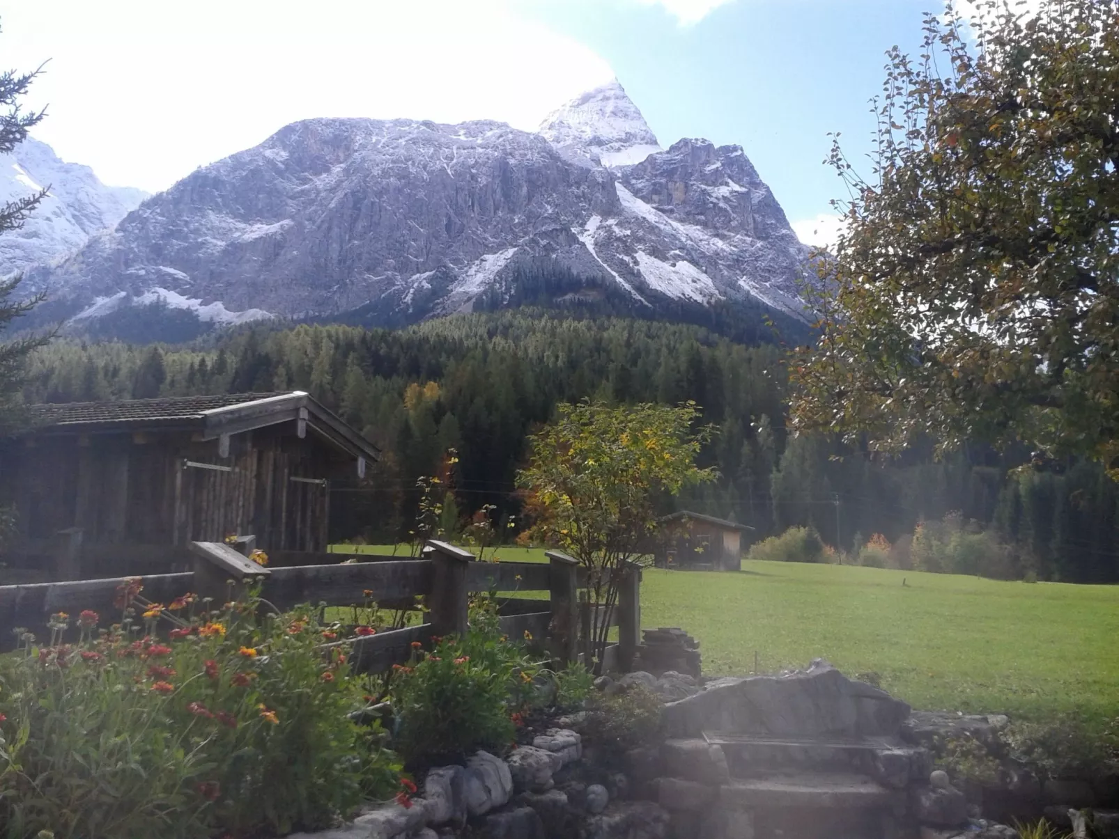 Ehrwalder Sonnenhof-Buiten