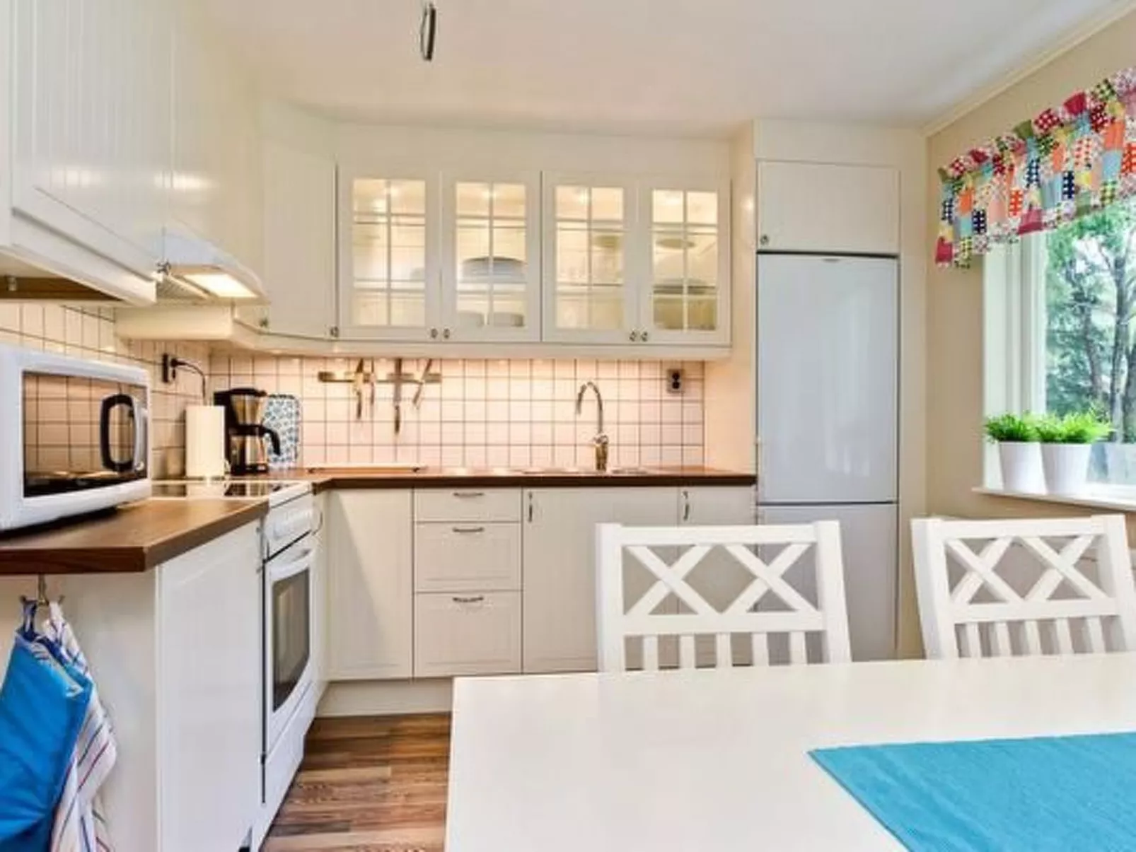 In Norrköping mit sonniger Terrasse