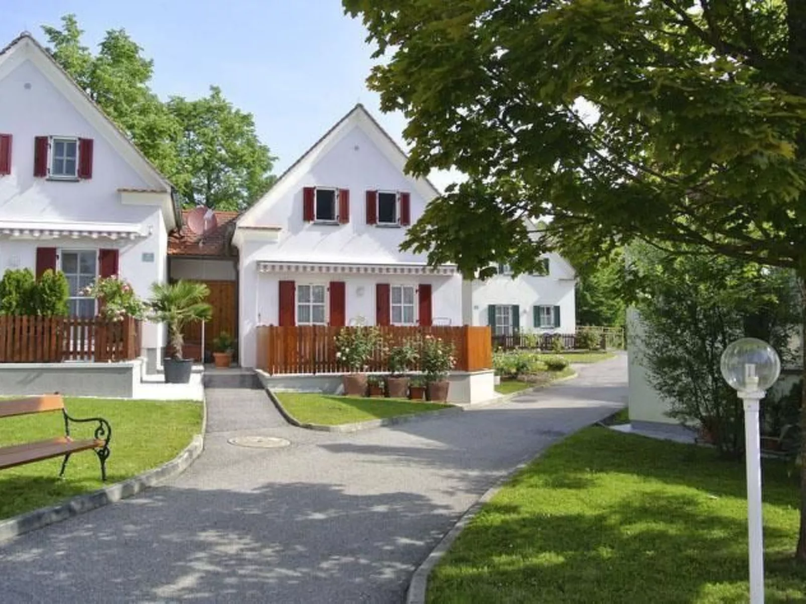 Thermen Apartment-Binnen