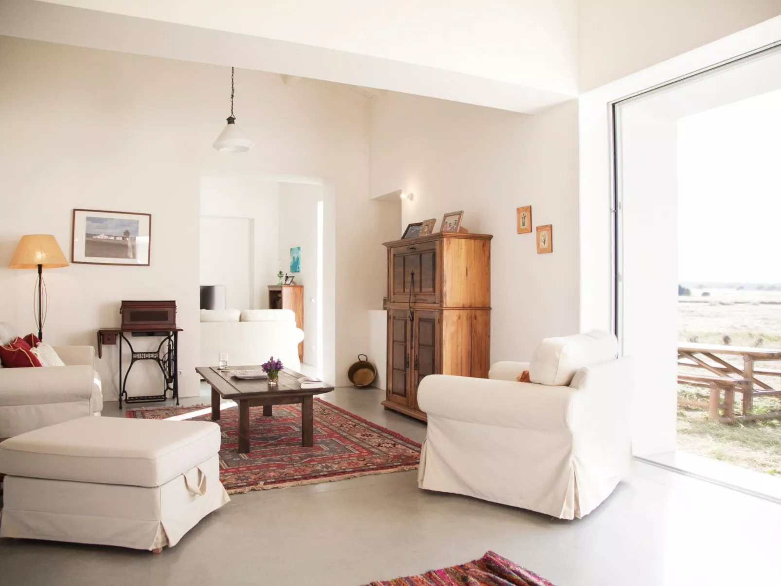 Ländlicher Tourismus-Binnen