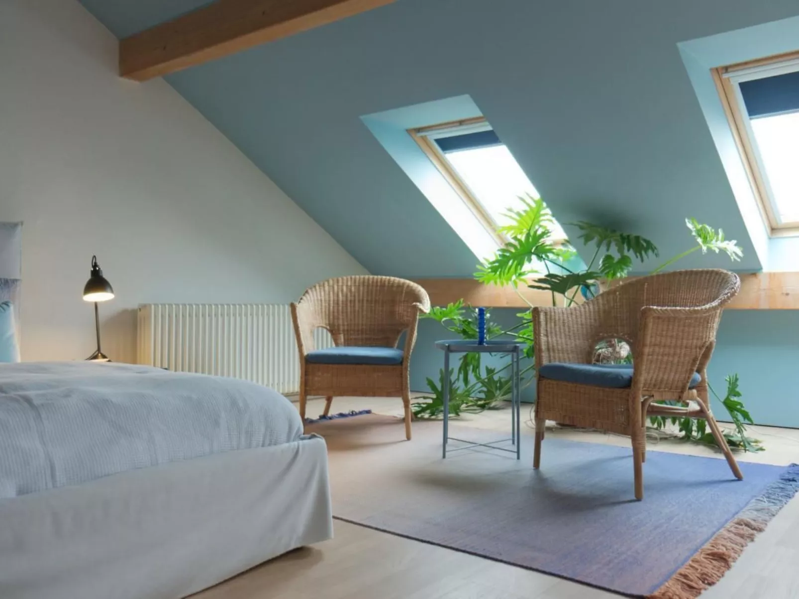 Maisonette-Ferienwohnung auf dem Vully-Binnen