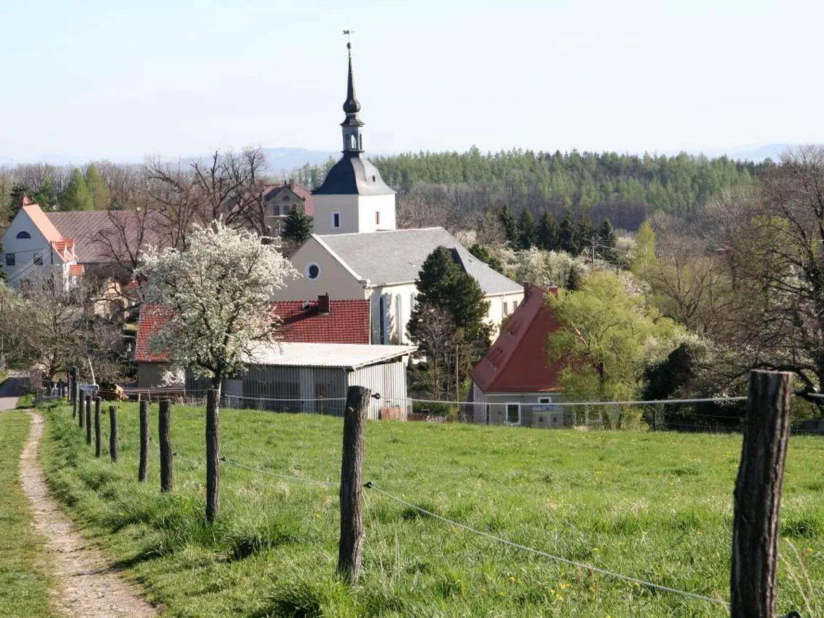 In Maxen mit Privatem Pool-Binnen