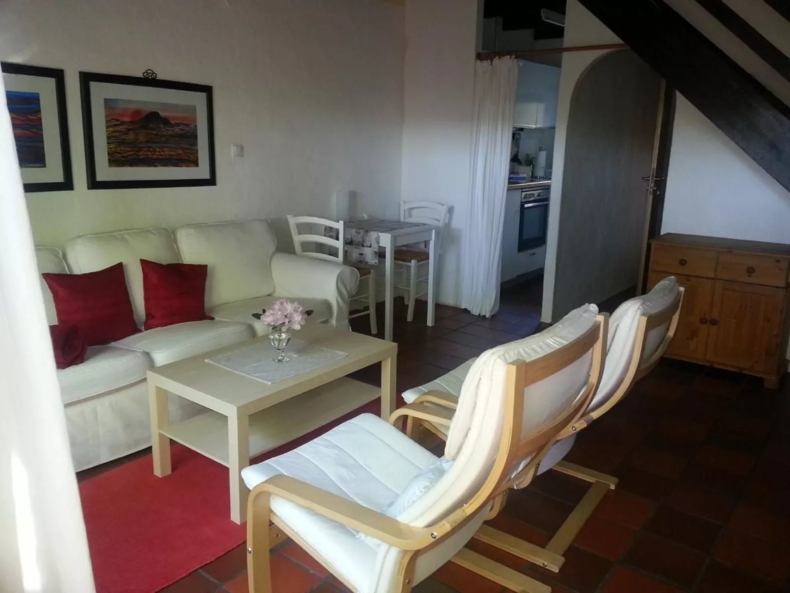 Große Ferienwohnung mit Garten, Grill und Terrasse-Image-tags.info