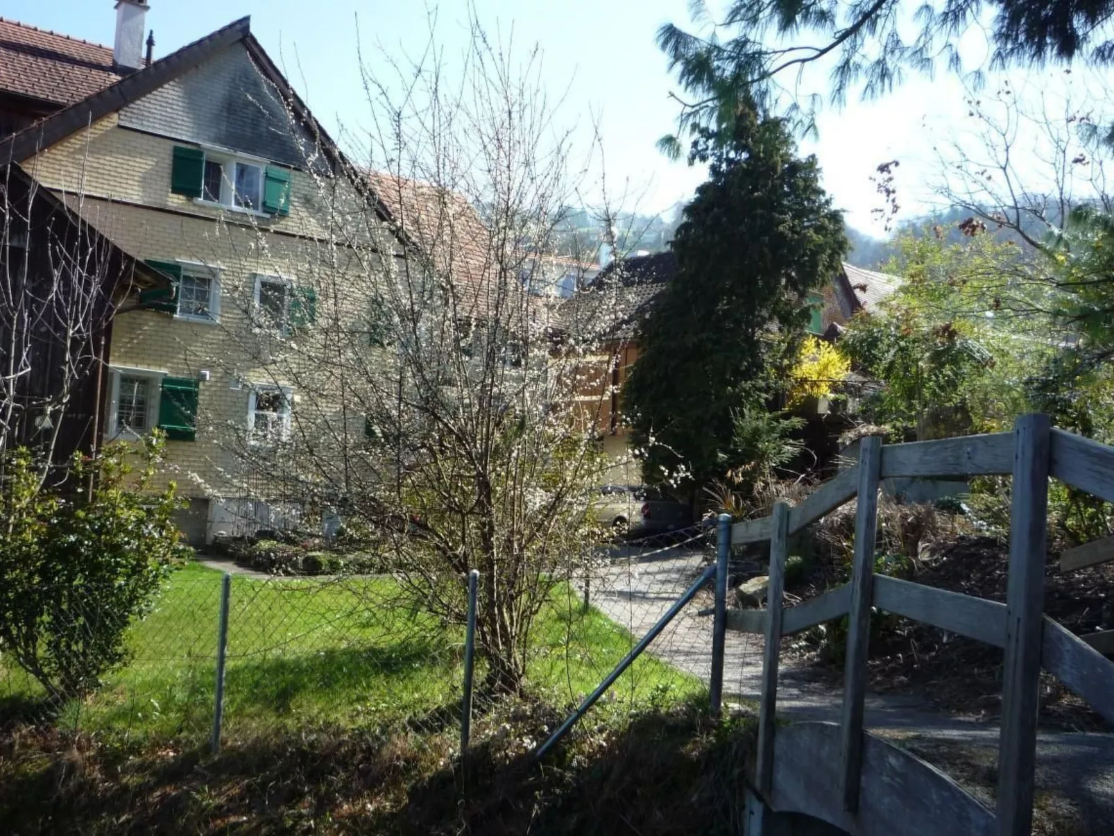 Appenzell House-Buiten