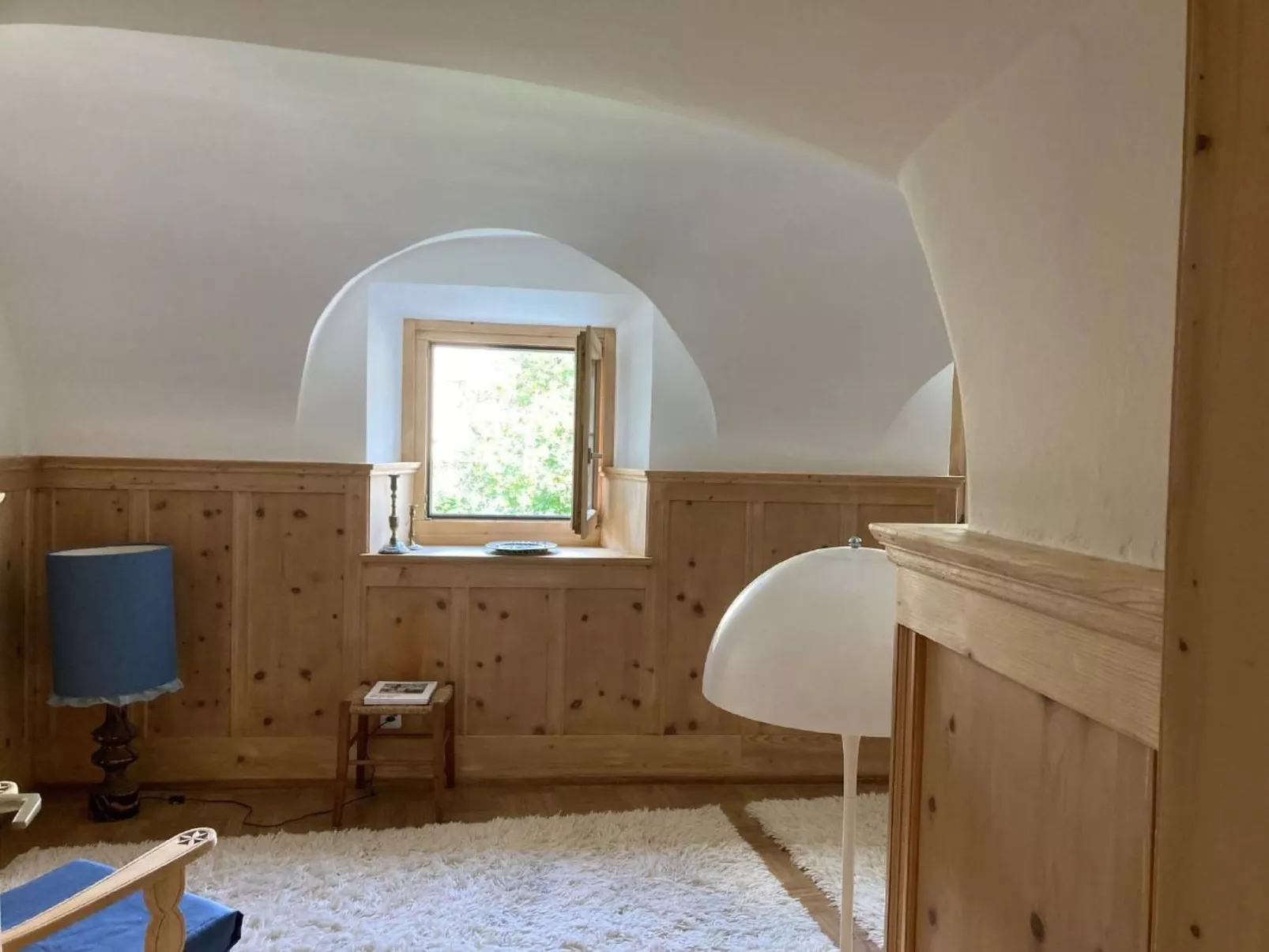 Chesa alb sco'l floc-Binnen