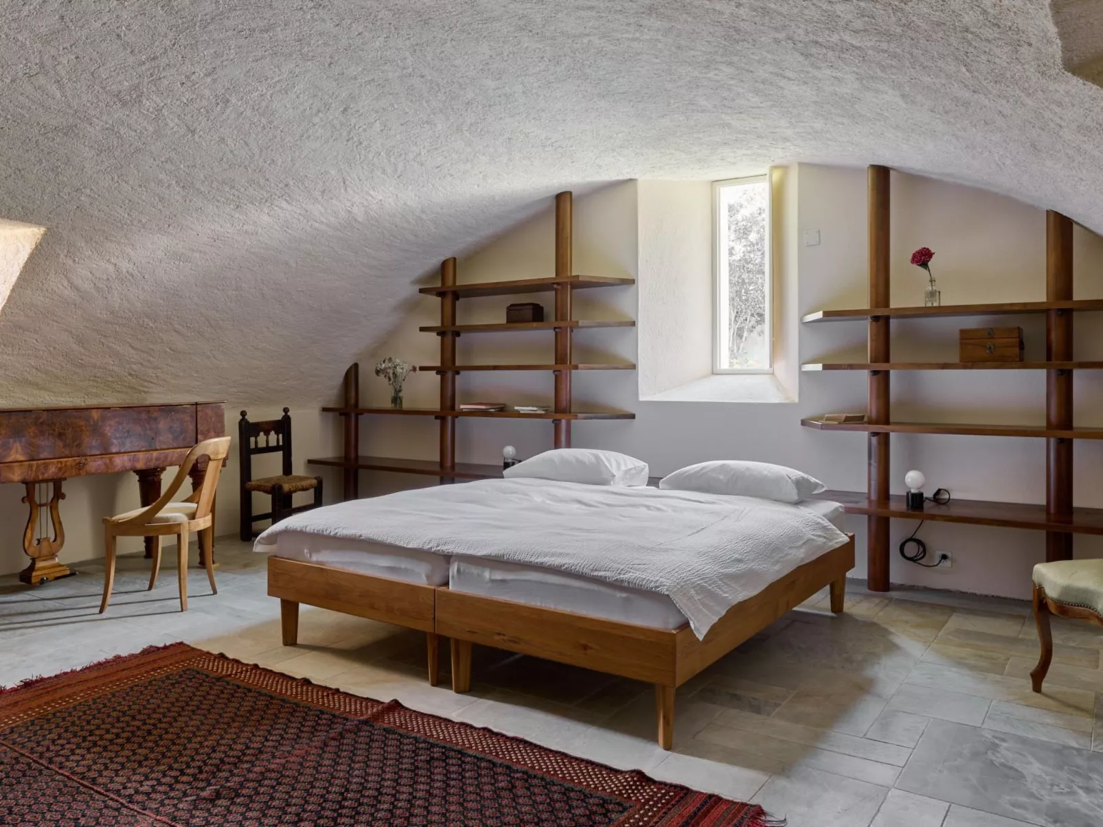 Château d'Anchettes-Binnen