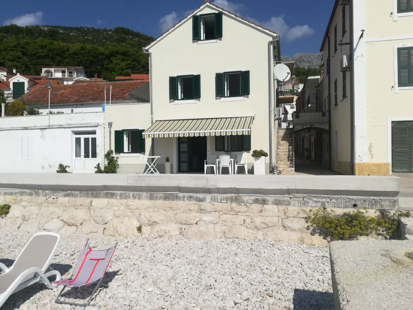 Wenn Sie in der Nähe des Strandes sein wollen, sind Sie dort.-Buiten