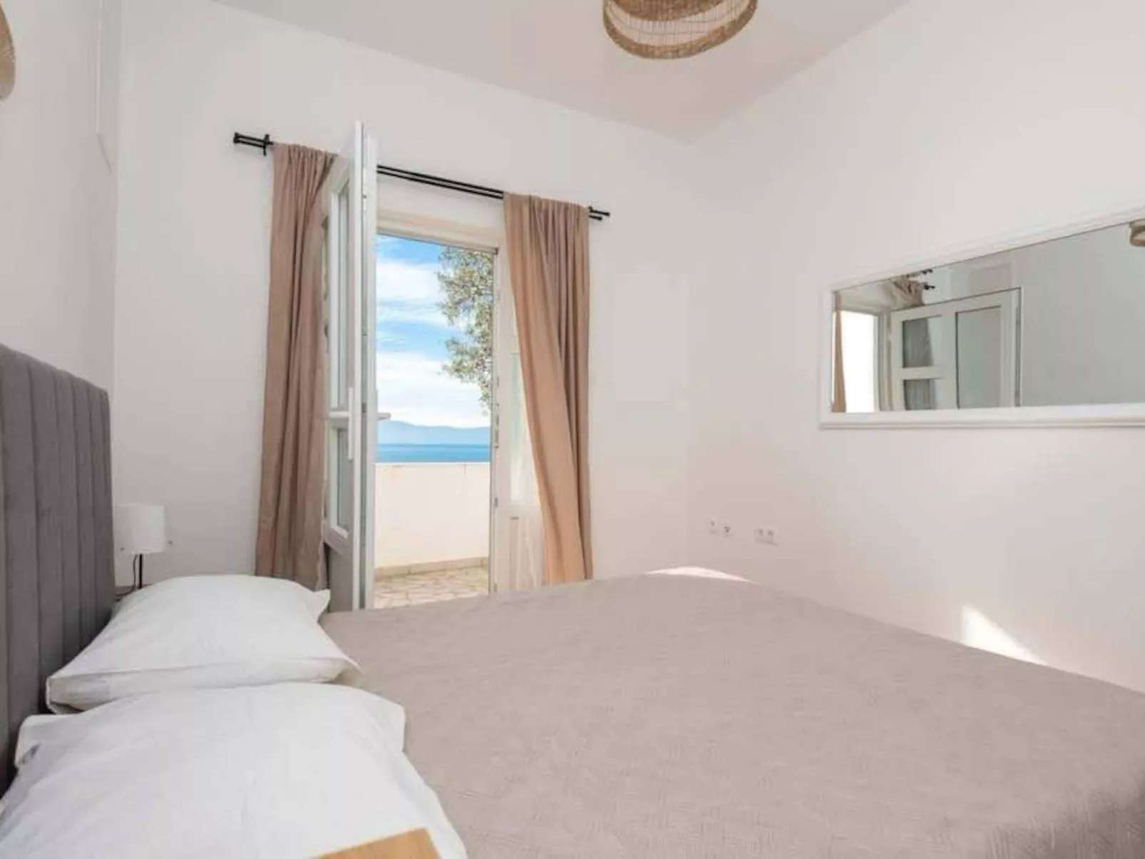 Wohnung mit tollem Meerblick und 2 Bädern-Binnen