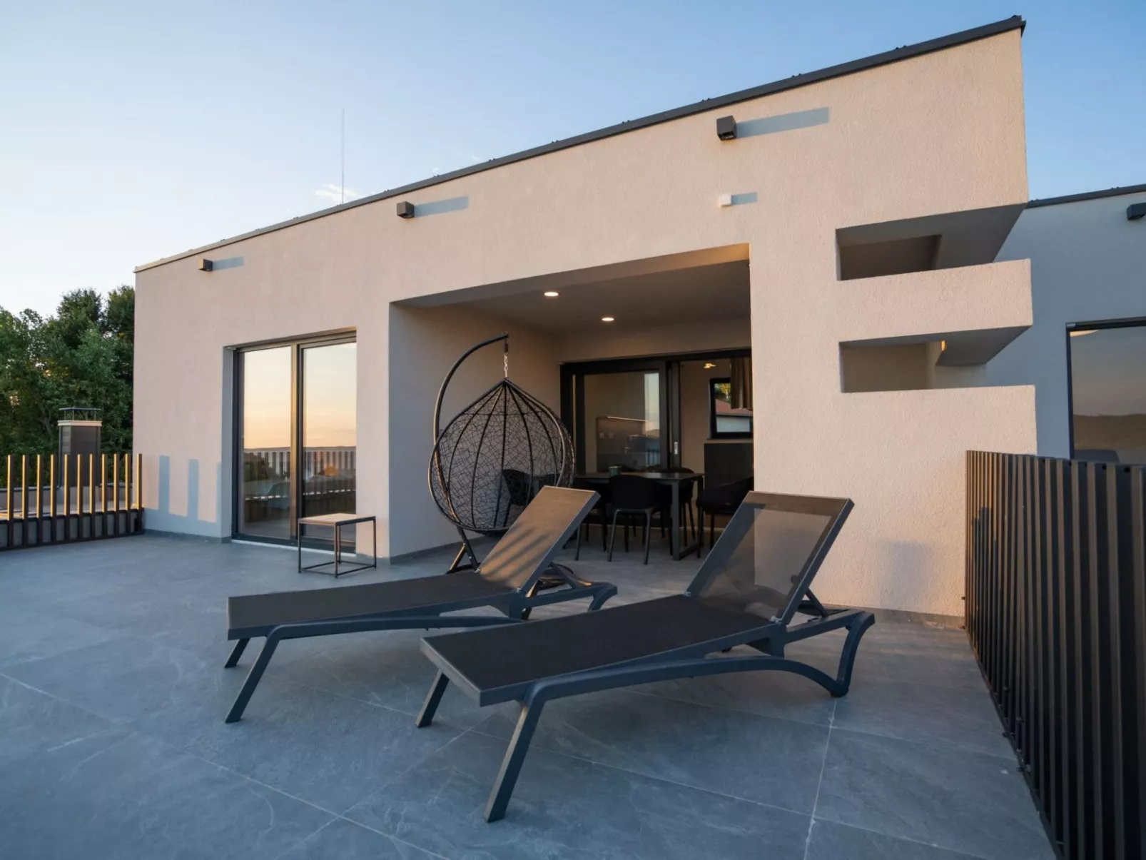 Strandnahe Villa Kara Sevda für 10 Personen-Binnen