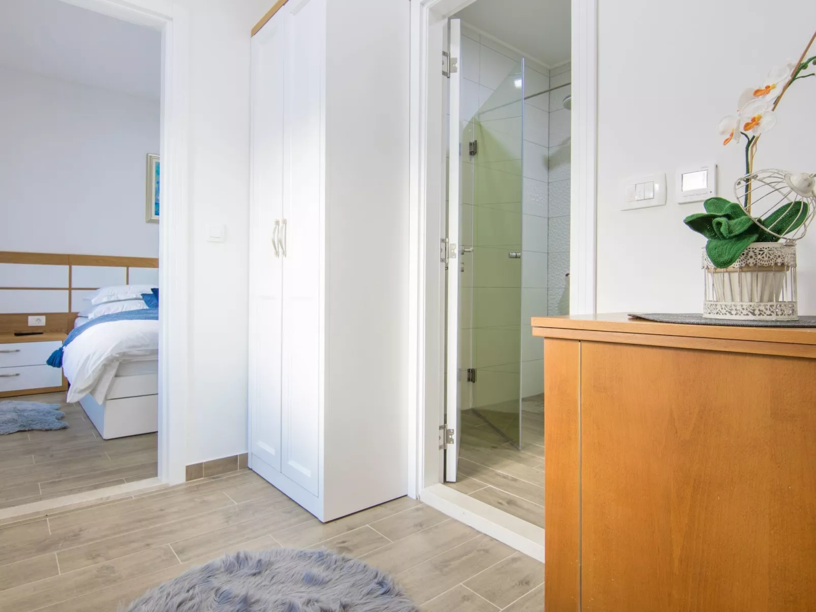 Stipanovi Dvori mit Bergblick-Binnen