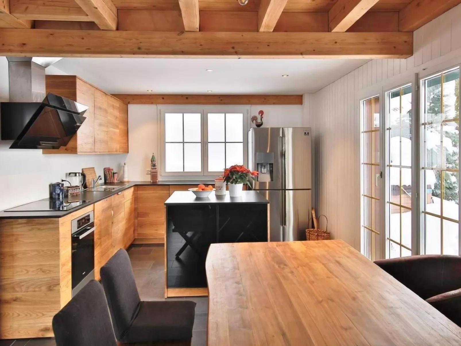 Wunderschönes Luxus-Chalet mit Seesicht-Image-tags.info