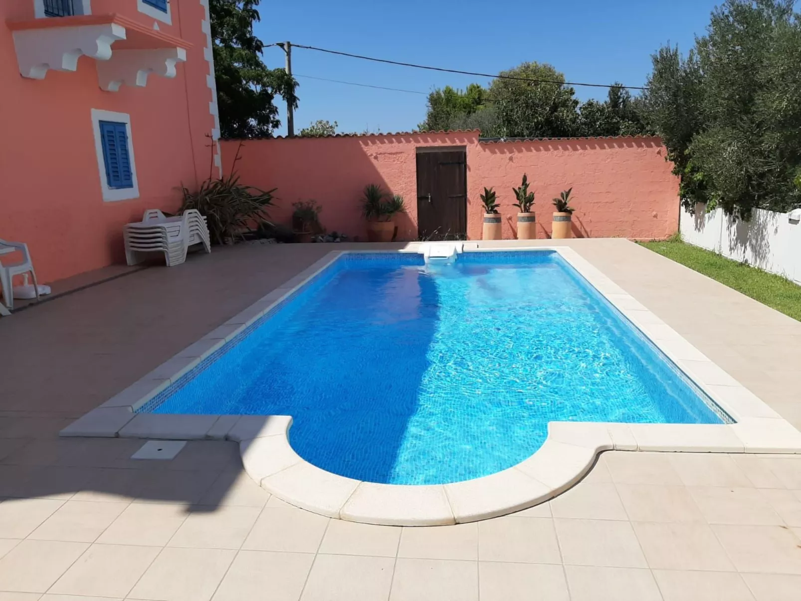 In Dobropoljana mit Freiterrasse-Binnen