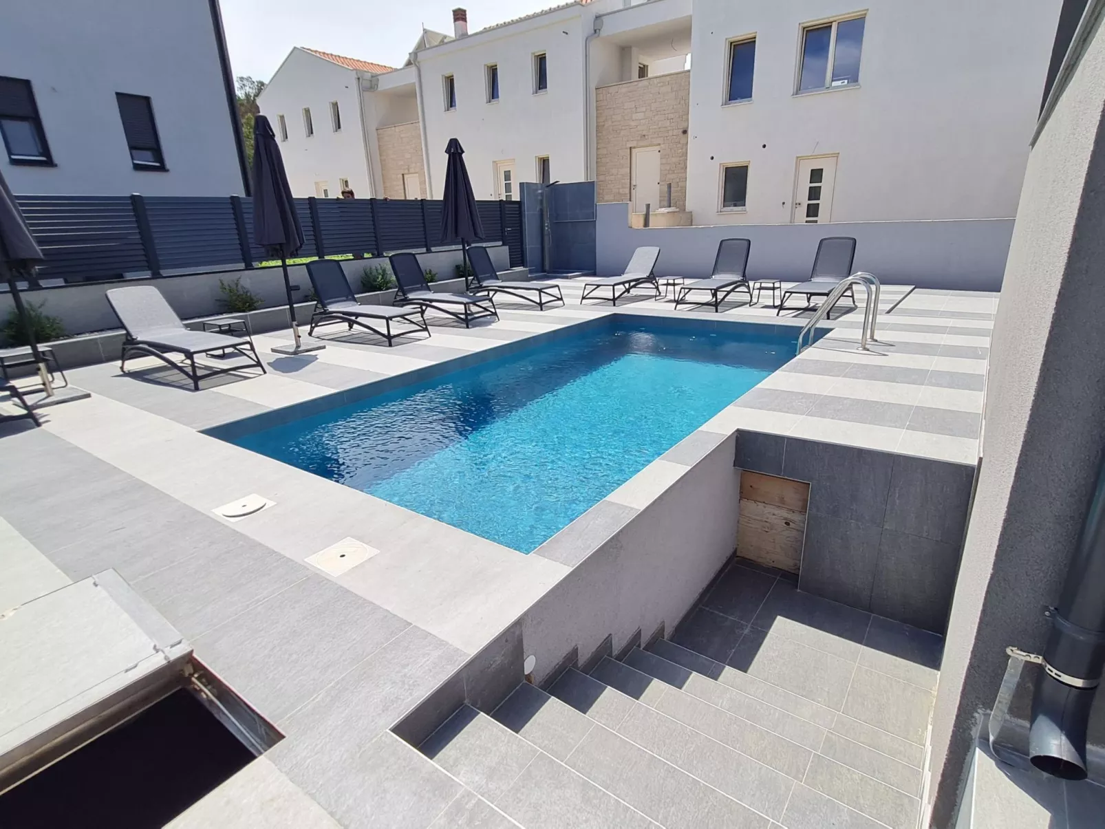 Villa "Val 22" mit Pool, Fitness und Sauna-Buiten