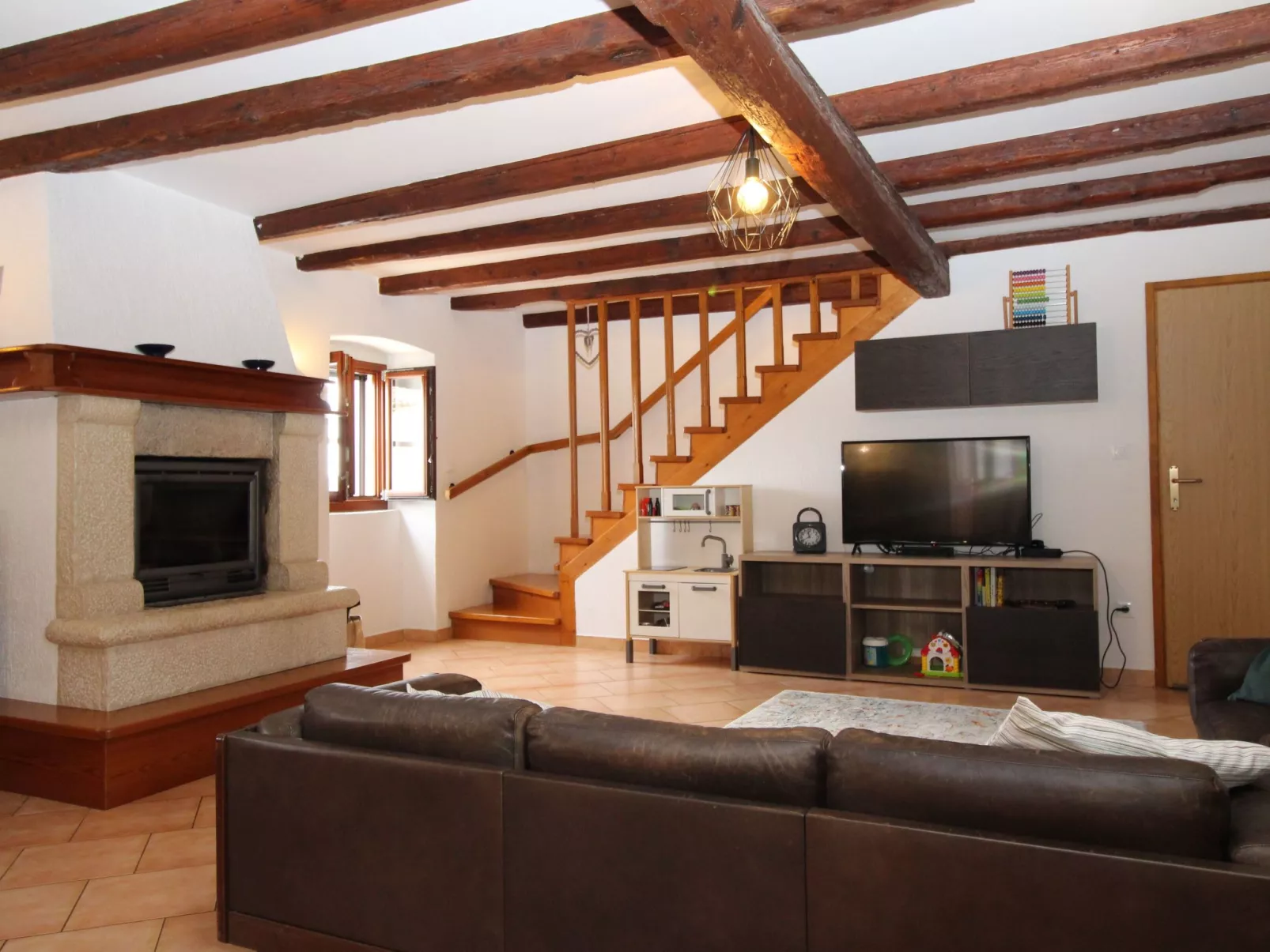 Hadrian's Villa-Binnen