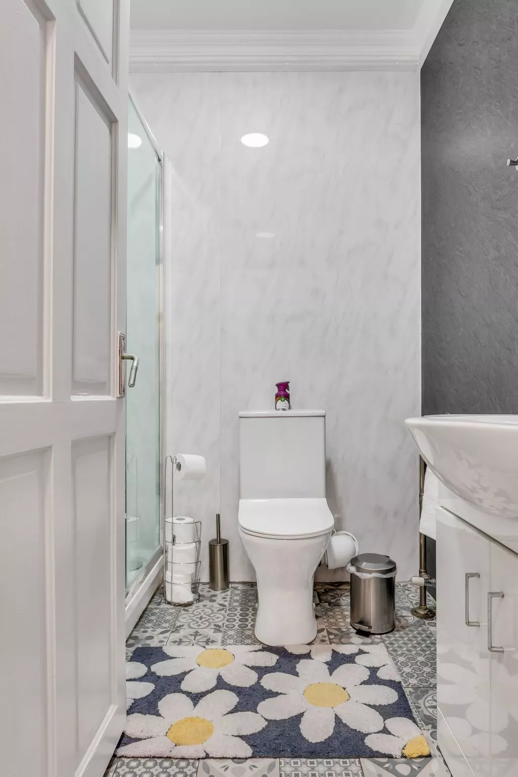 Zentrum von London Marble Arch Oxford Street Hyde Park-Binnen