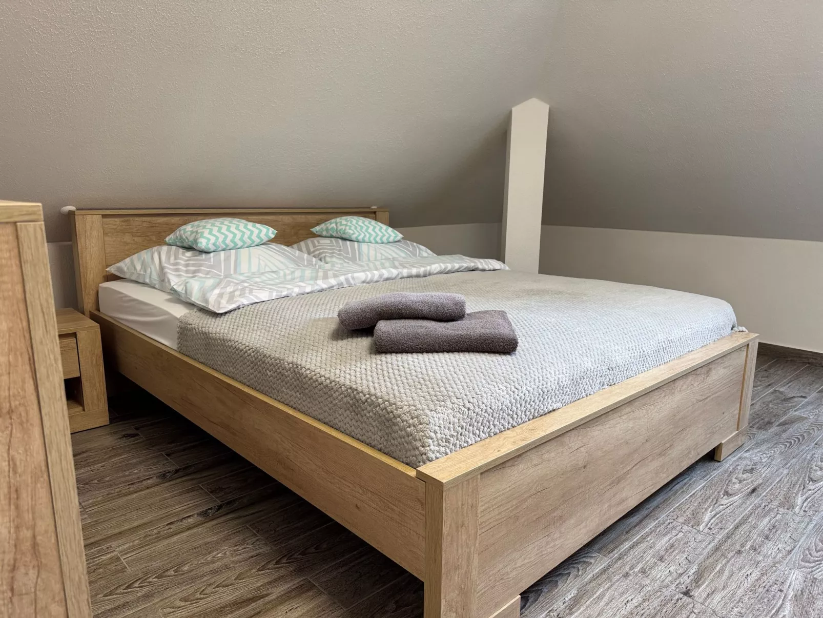 Mit Wasserblick-Binnen