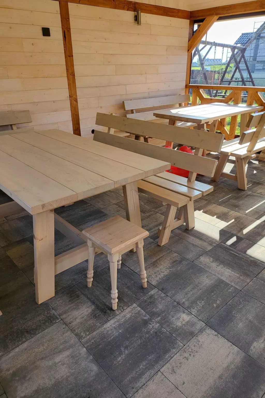 "Cottage5" in einem eingezäunten Gebiet-Binnen